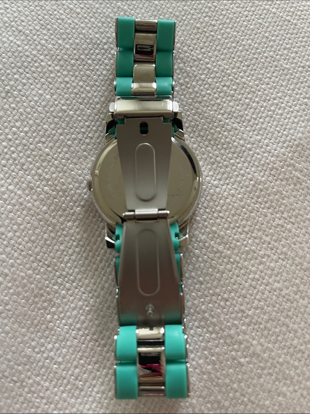 Turquoise Crystal Watch - Picture 4 of 5